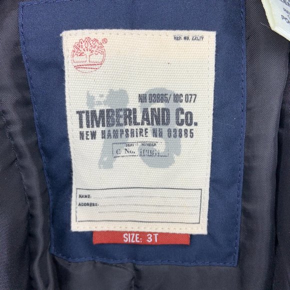 Timberland Kids Jacket/Coat - Picture 4 of 4